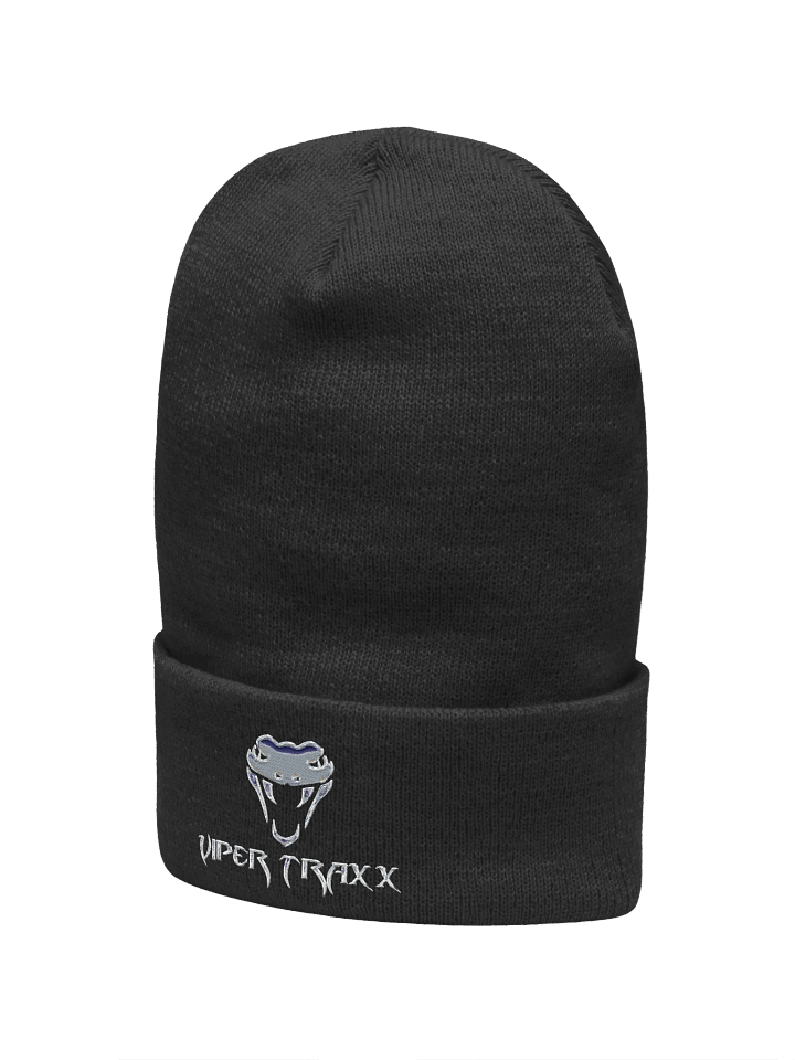 Viper Traxx Chrome logo Black Beenie product image (2)