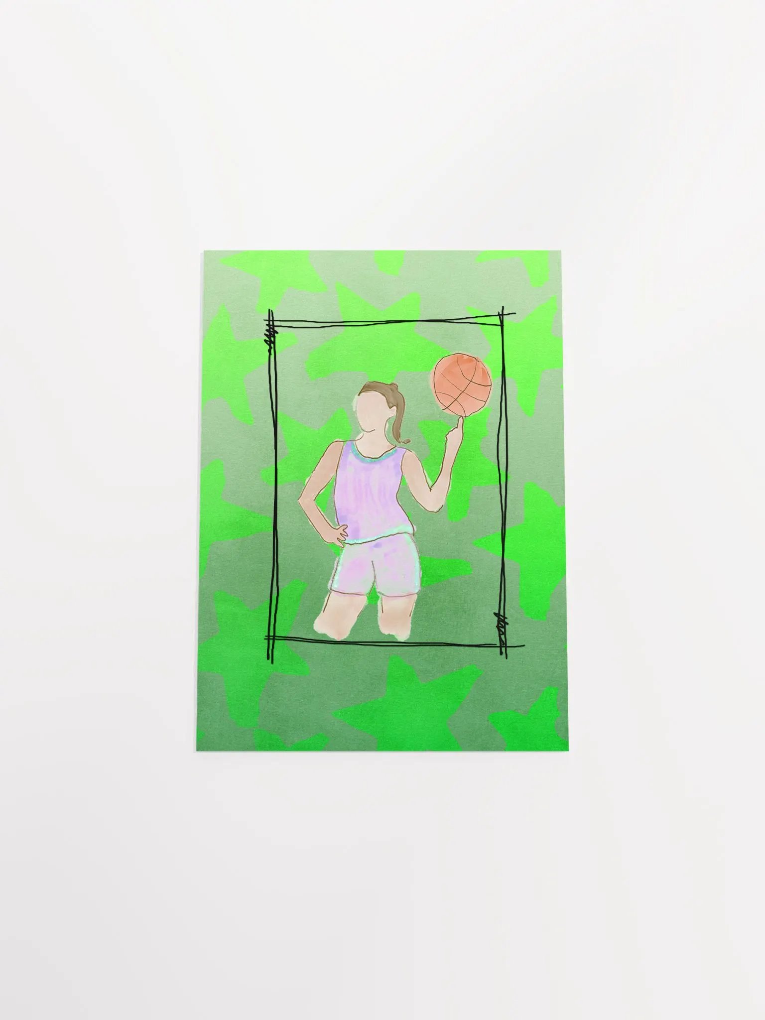Basketball Fan Poster product image (50)