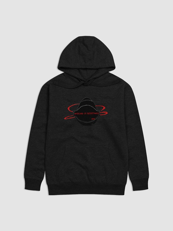 MASKING IS RESISTANCE Hoodie product image (1)