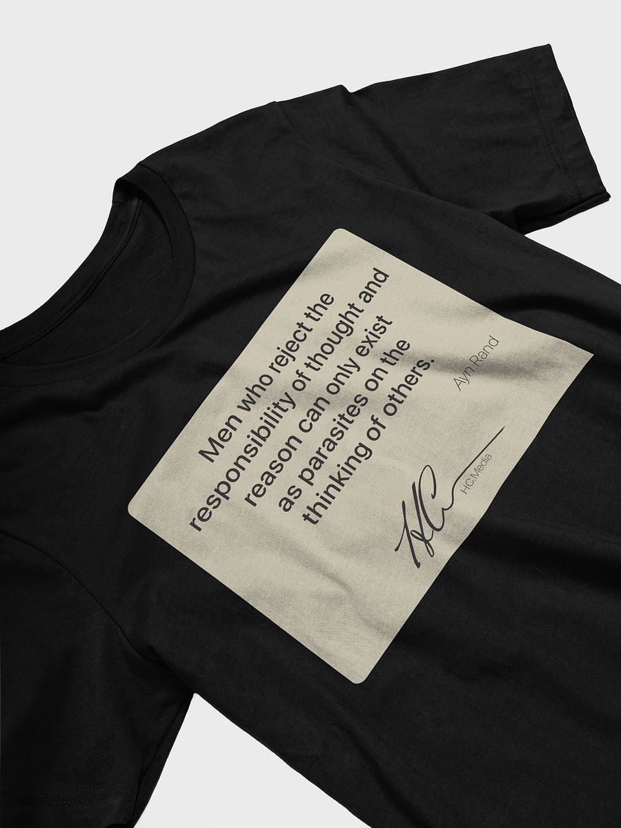 Ayn Rand Q5 - T-Shirt Beige product image (3)