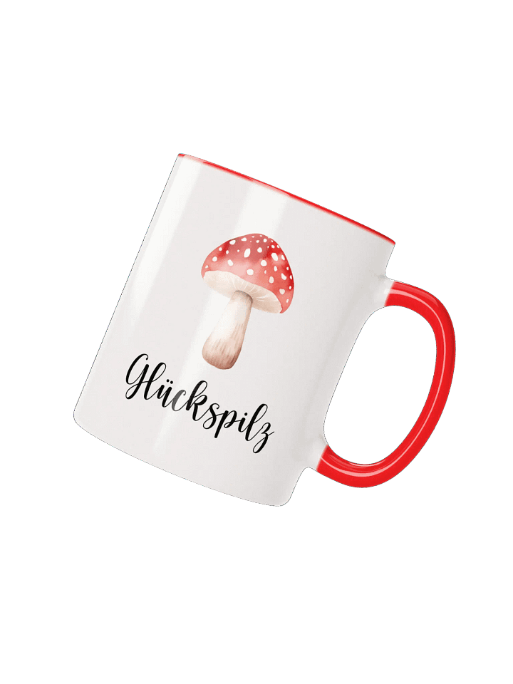 GLÜCKSPILZ LUCKY Mushroom Connection Ceramic Mug product image (1)