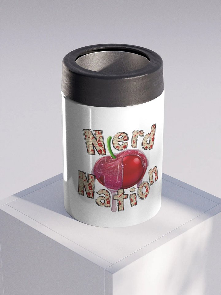 Nerd Nation Koozie product image (2)