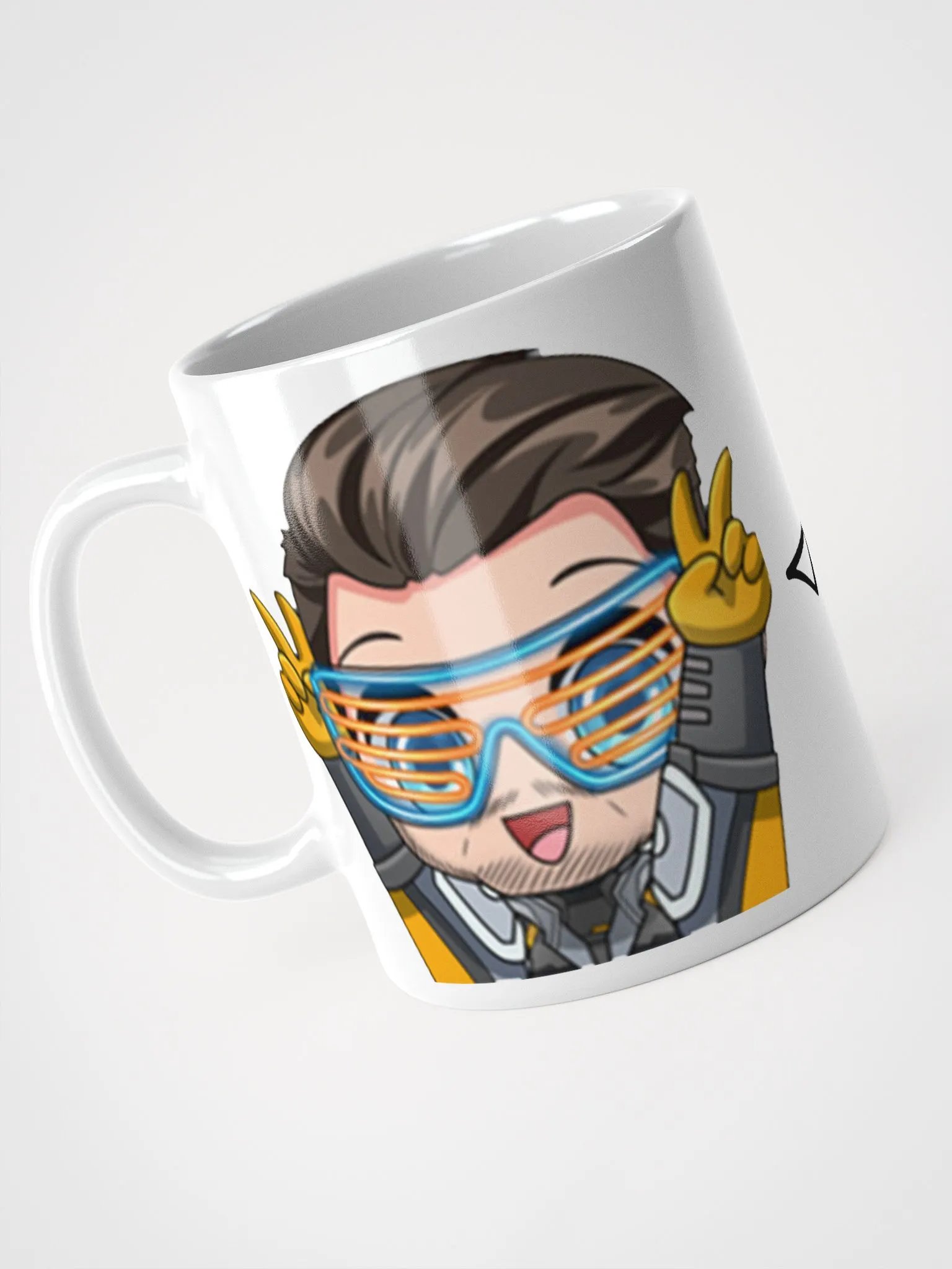 Peace Coffee Mug: Now includes actual people size! product image (1)