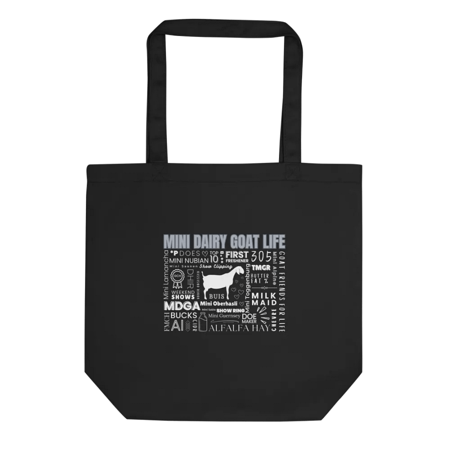 Mini Dairy Goat Life Eco Tote product image (1)