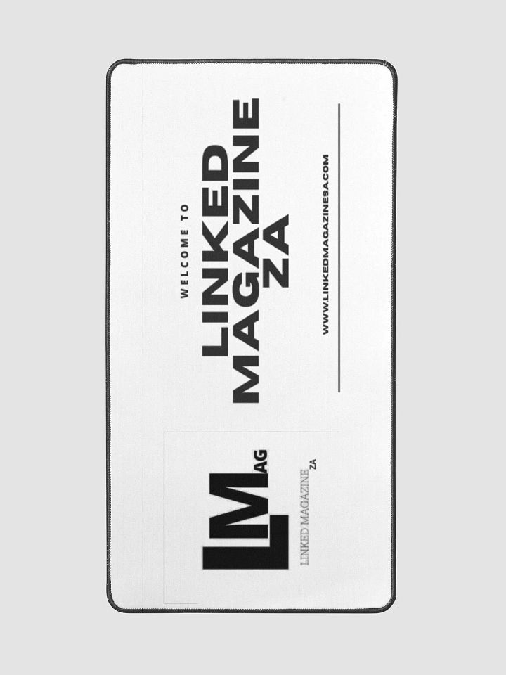 LM Mag Desk Mat - Welcome to Linked Magazine ZA product image (2)
