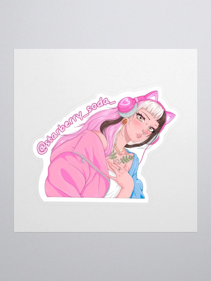 Starberry Vinyl Sticker♡ product image (1)
