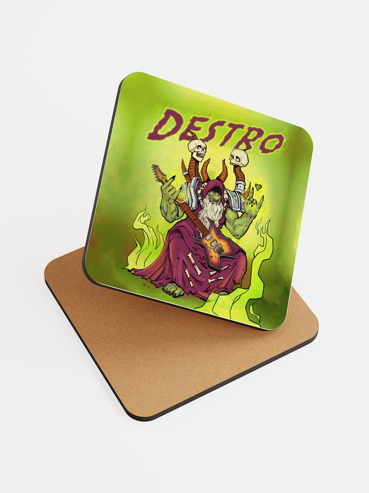 Coasters - Orc Warlock product image (1)