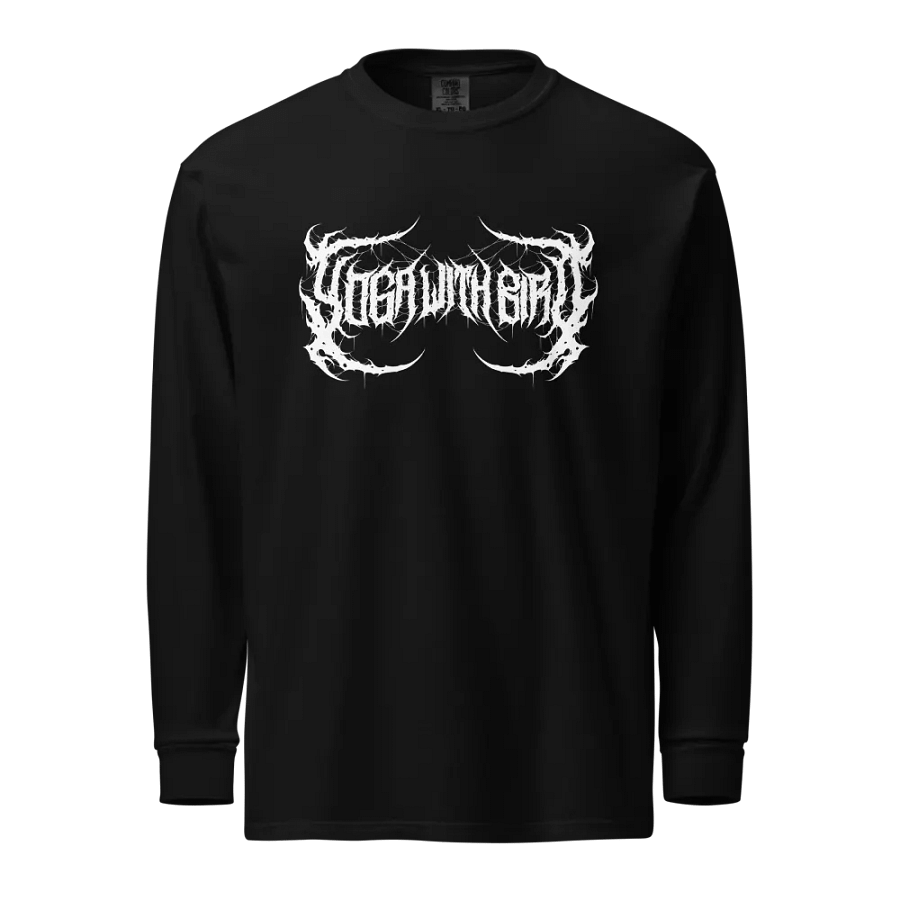 YWB White Logo Long Sleeve product image (5)
