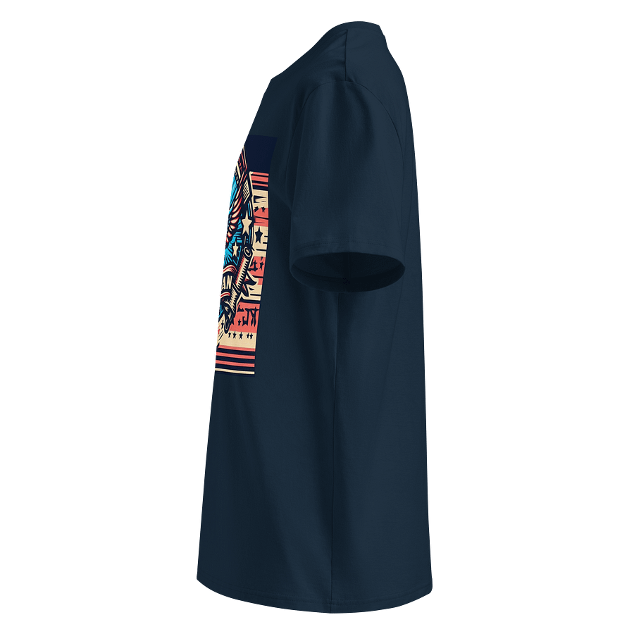 Patriotic Eagle Freedom T-Shirt product image (3)