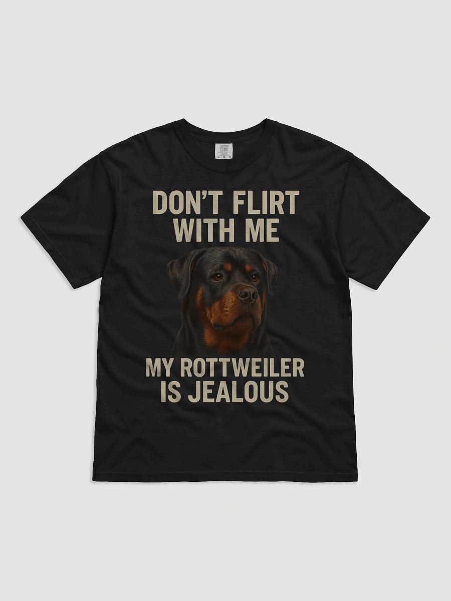 Jealous Rottweiler Comfort Tee product image (1)