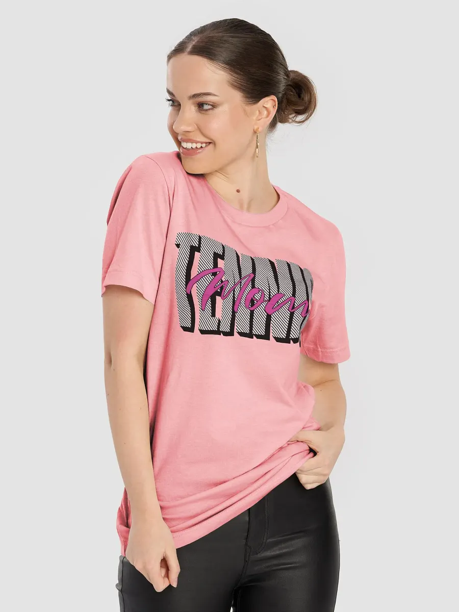 Tennis Mom Bold Tee product image (34)