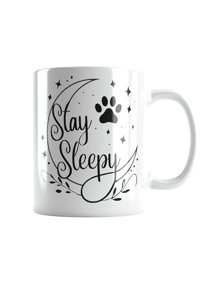 Stay Sleepy Logo Mug product image (1)