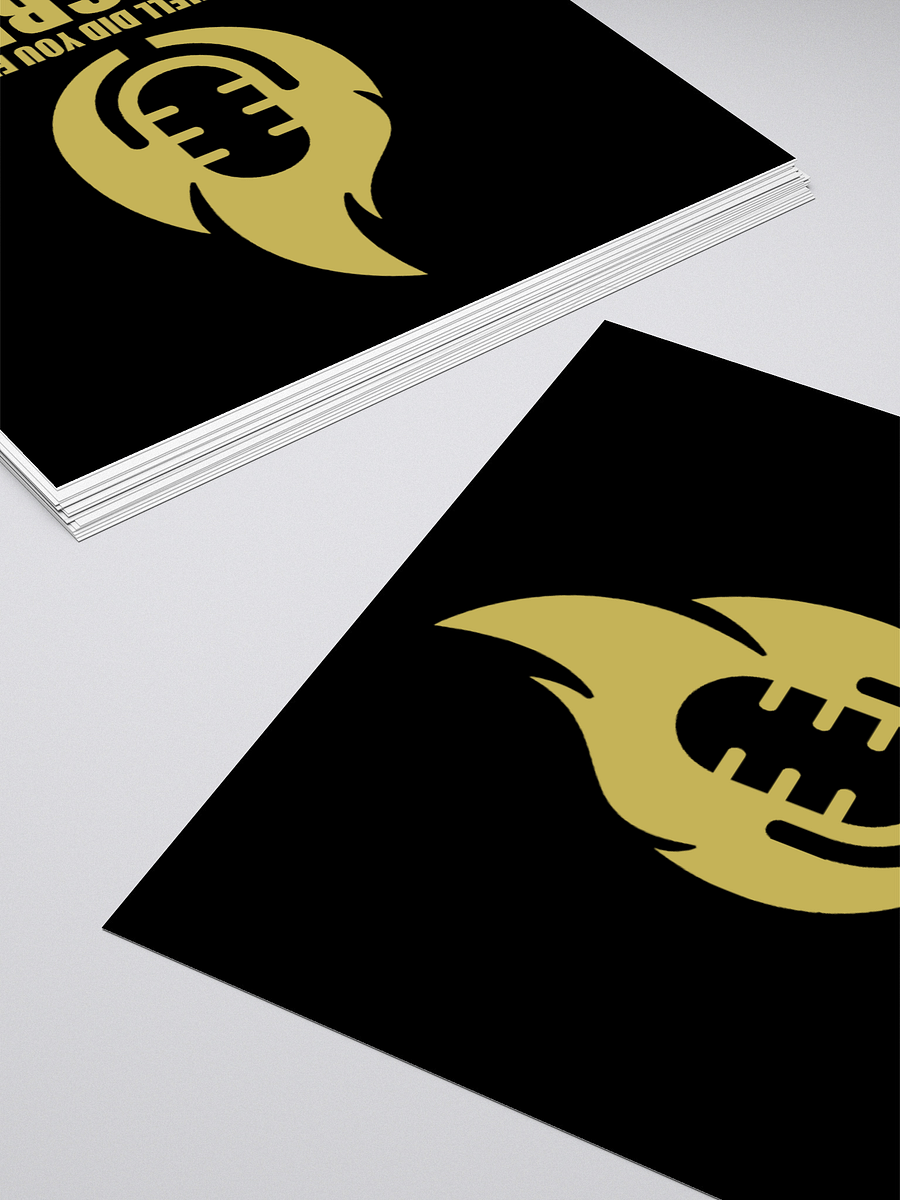 How The Hell Sticker product image (3)