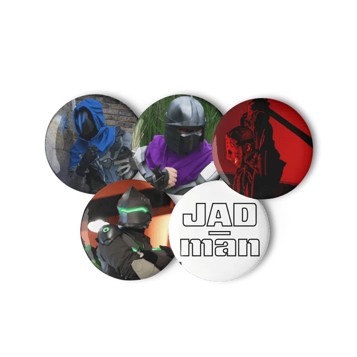 JAD-man Pins (Starter Pack) product image (2)