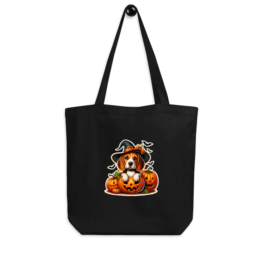 Halloween Pumpkin Beagle - Tote Bag product image (8)
