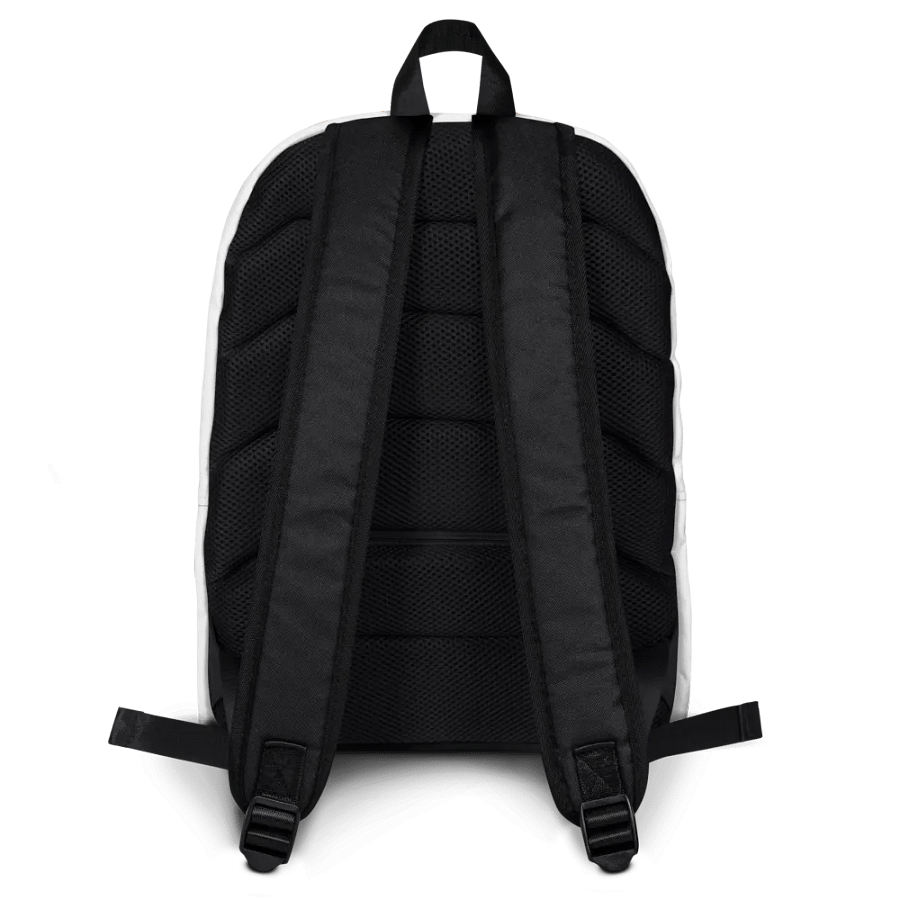 Ng text Stealthy Tech Backpack product image (8)