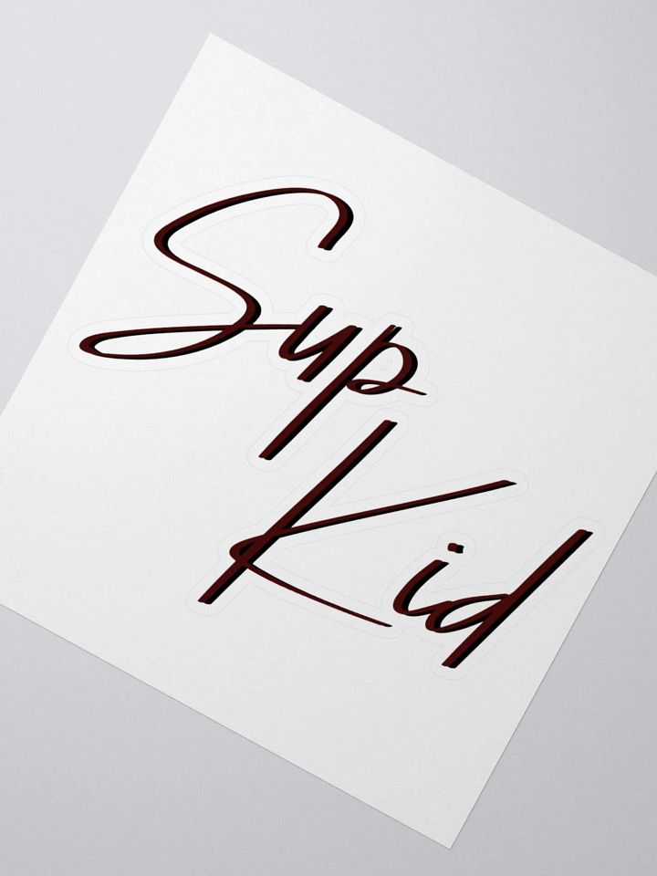 Sup Kid Sticker product image (4)