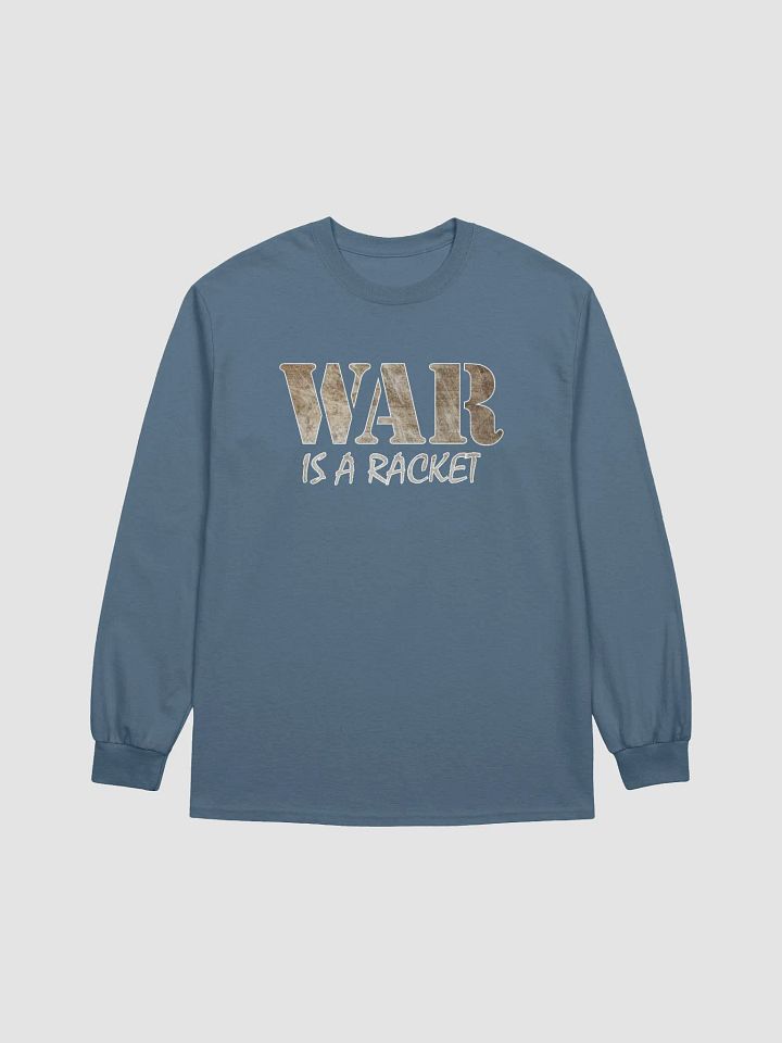 War Is A Racket - Metal - Gildan Ultra Cotton Long Sleeve T-Shirt product image (1)