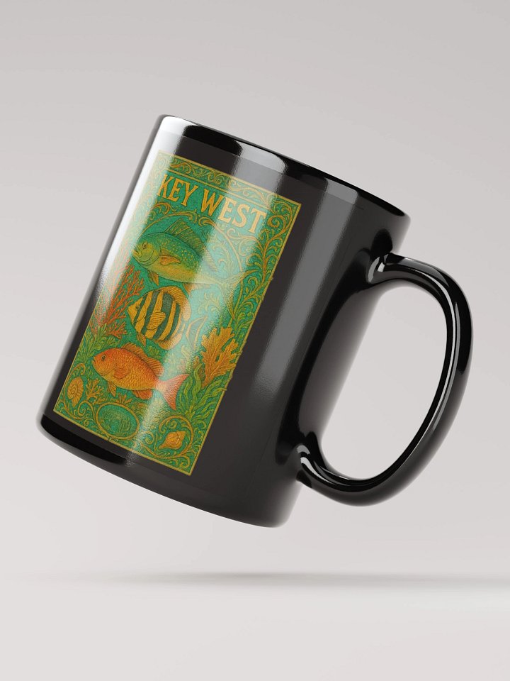Key West Tropical Mug with Fish product image (2)