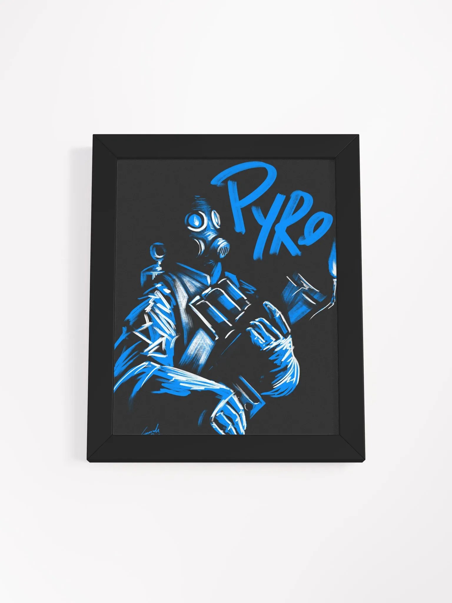 Blu Pyro - Digital Illustration product image (35)