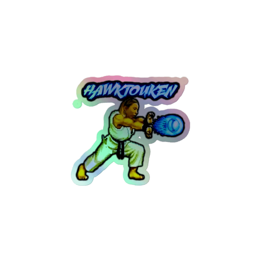 HawkTouKen Halo Sticker product image (1)