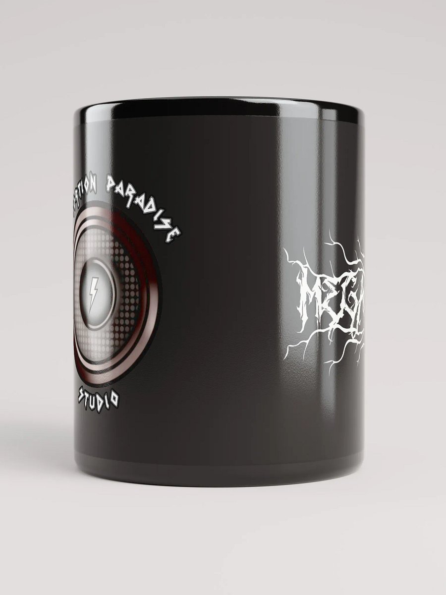 MegaRocker White Death Metal Logo Mug product image (5)