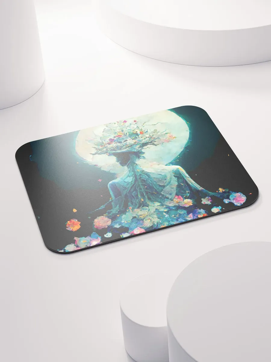 Moonlit Nature Mouse Pad product image (4)