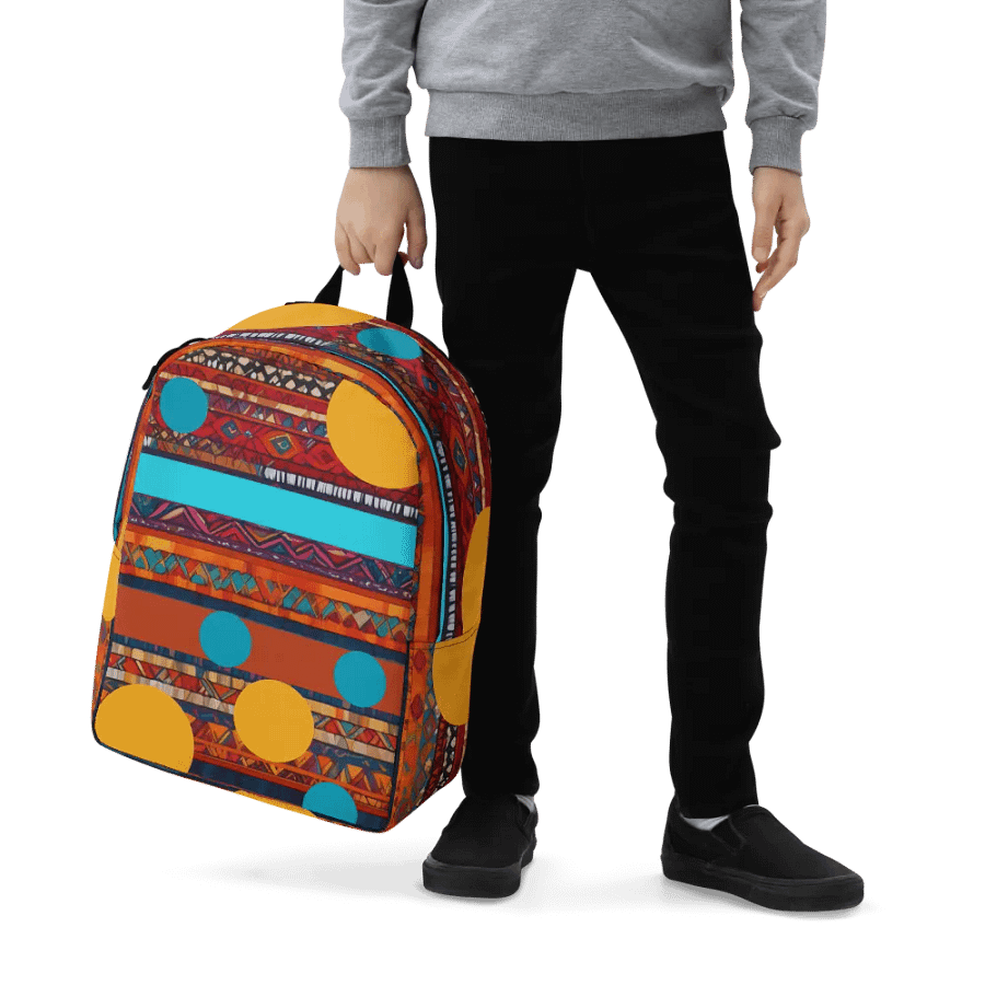 Bubbles Backpack product image (7)
