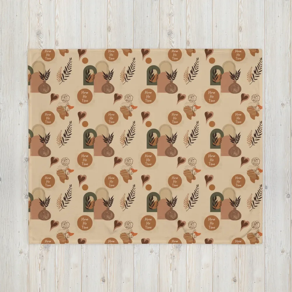 Boho 'More Me Time' Menopause Wellness Blanket product image (8)