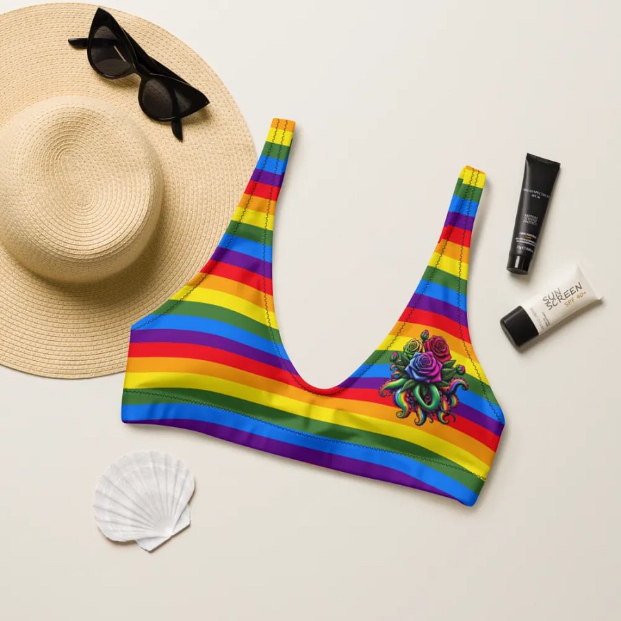PRIDE Cthulhu Royalty Bikini Top product image (7)