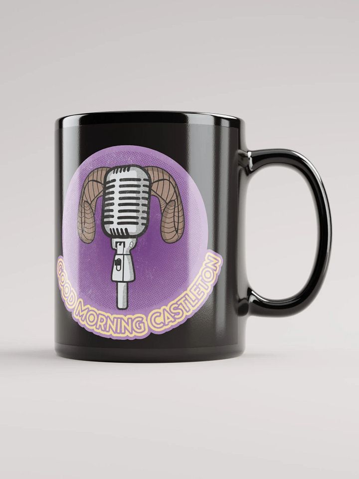 GOOD MORNING CASTLETON Mug product image (1)