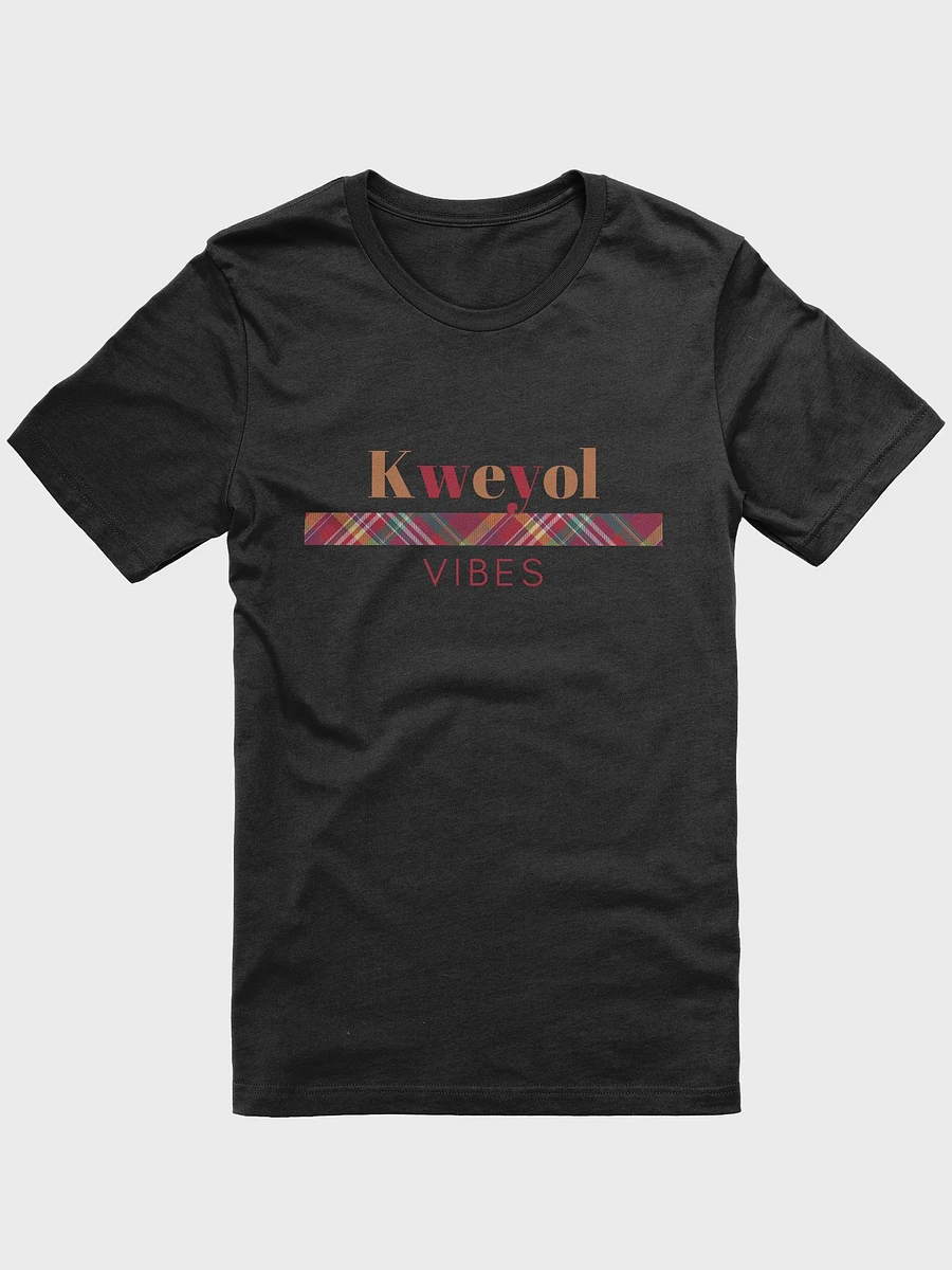 Kweyol Vibes Madras T-Shirt product image (9)