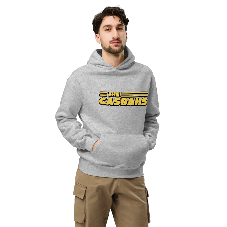 The Casbahs Yellow Logo Hoodie product image (7)