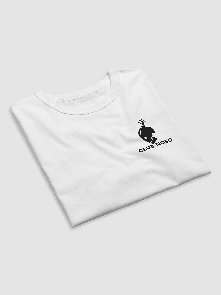 Oversized Club Noso Skull Logo product image (20)