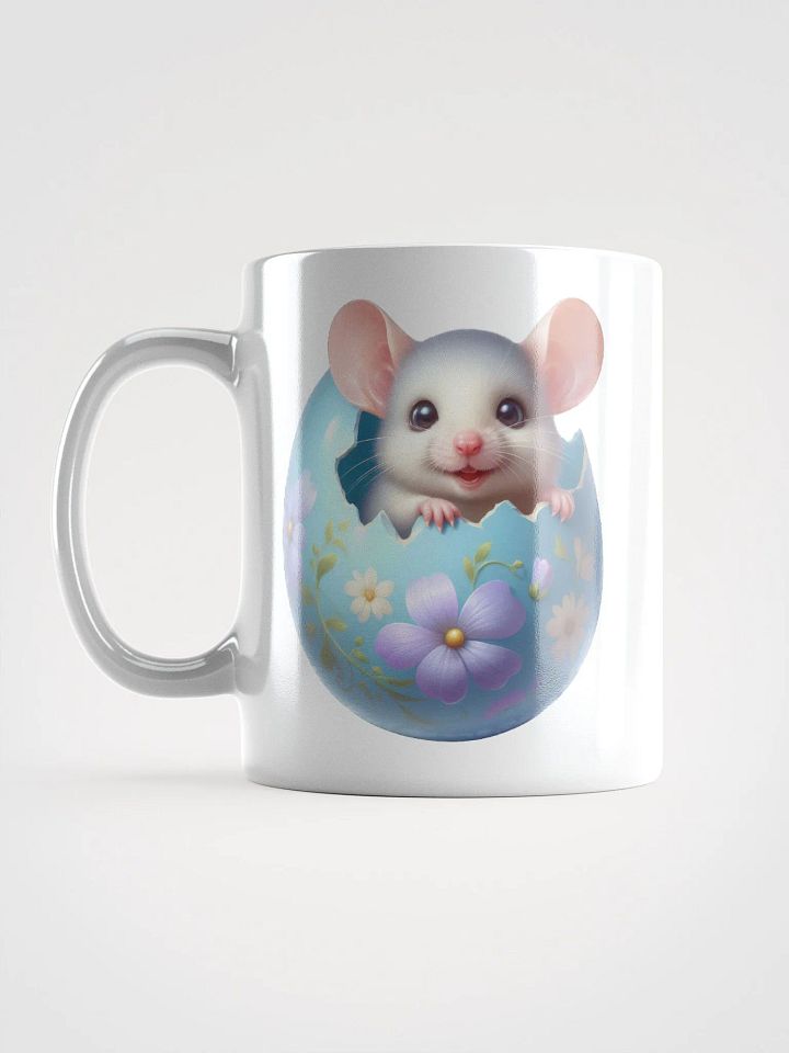 Mouse Easter Egg - White Mug product image (2)