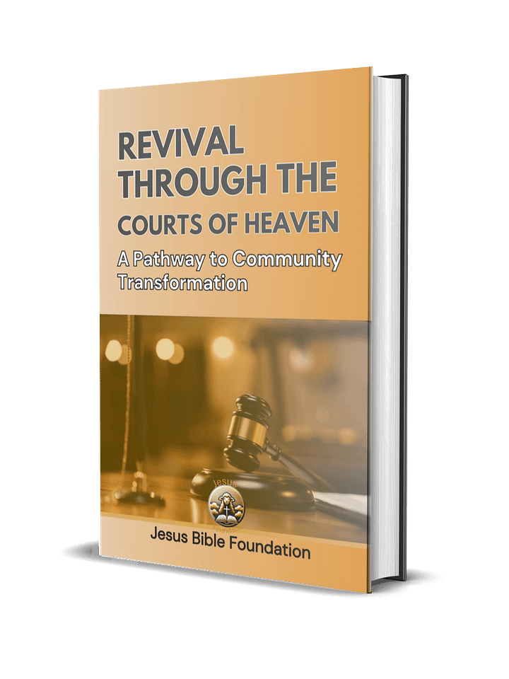 Revival Through the Courts of Heaven: A Pathway to Community Transformation product image (1)
