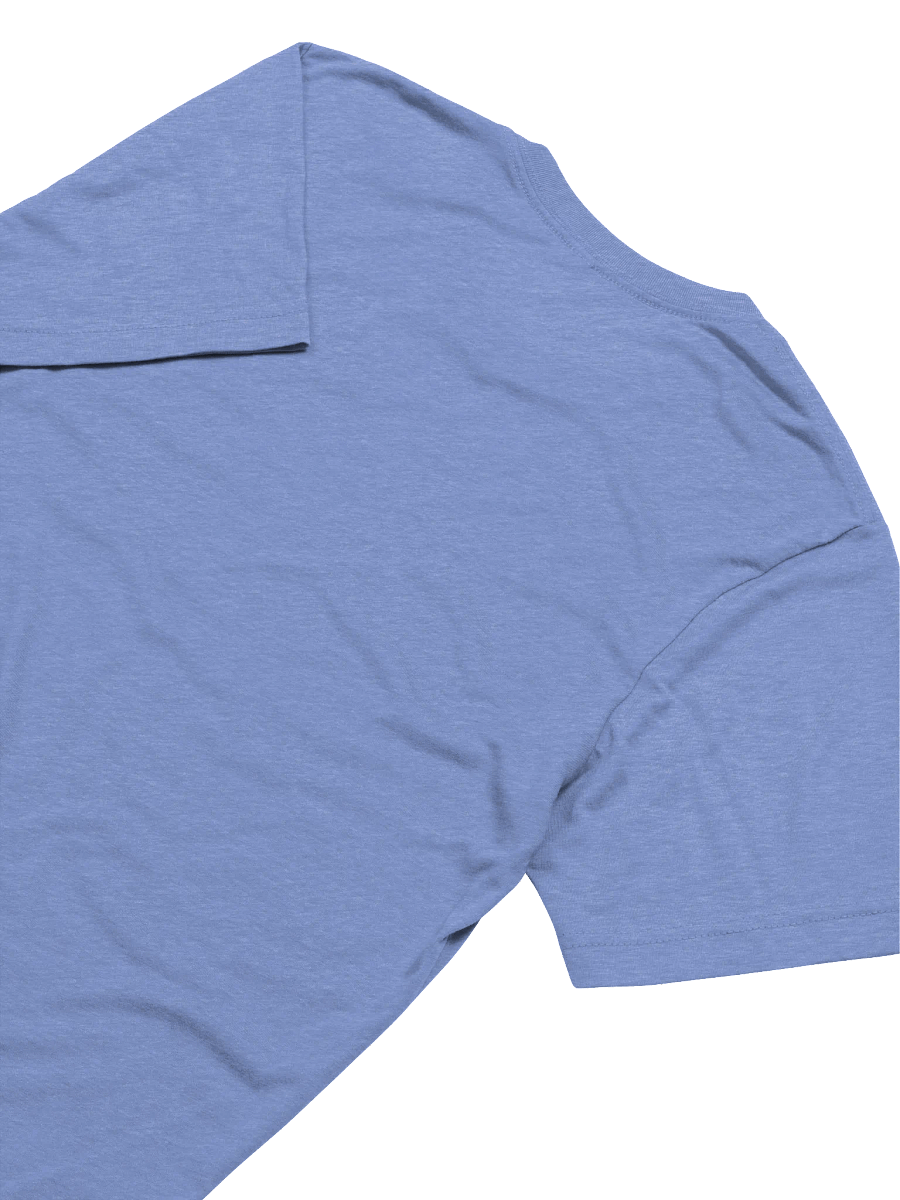 Matt Davis Beard Face Pink and Blue Logo Tee product image (24)