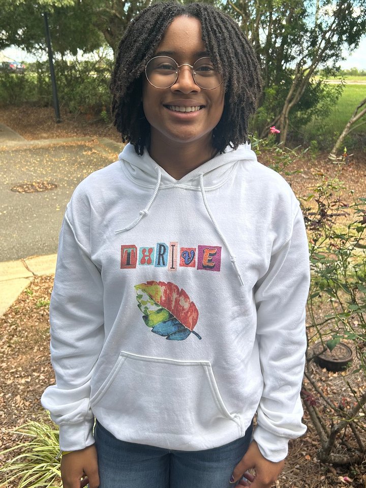 Thrive hoodies (unisex sizing) product image (1)