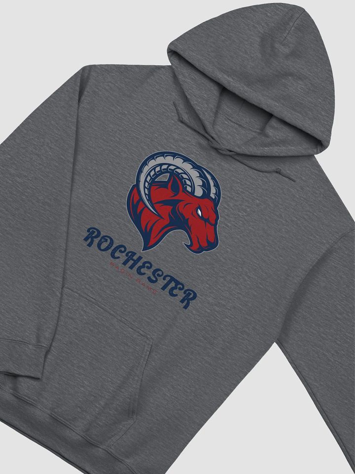 Rochester Ragin Rams Classic Hoodie by Gildan product image (7)