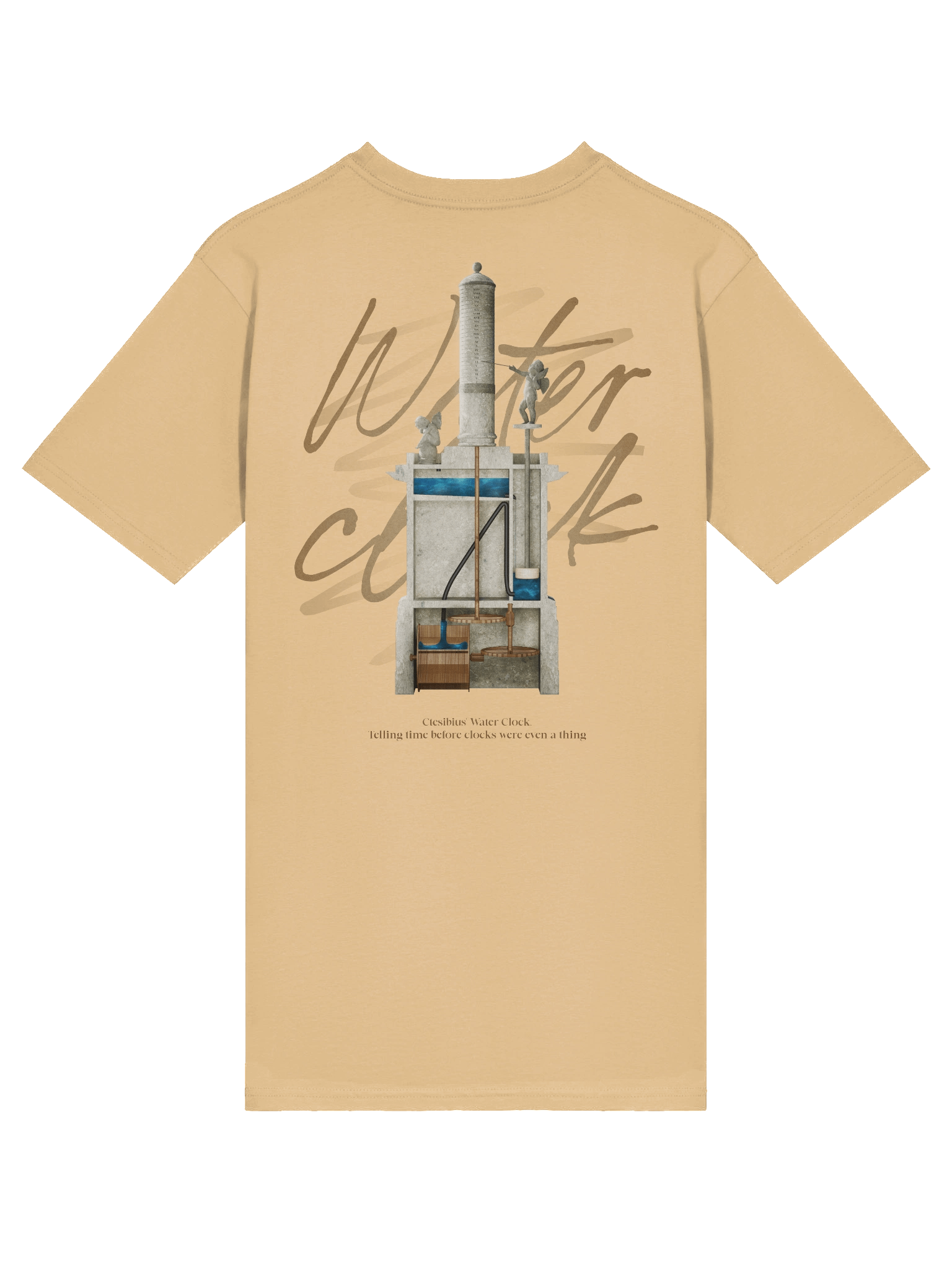Ancient Water Clock Premium Heavyweight Tee product image (8)