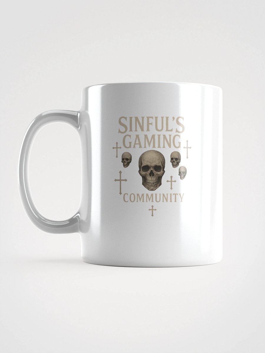 Sinful Gaming Socials Mug product image (18)