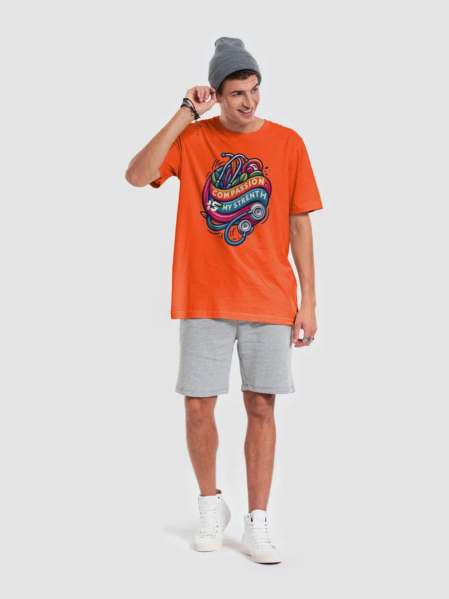 Compassion is My Strength Stethoscope T-Shirt product image (60)