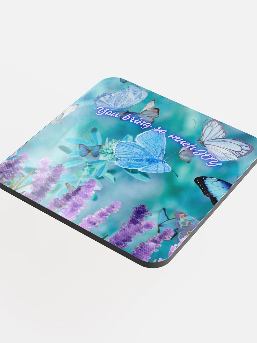 Joyful Butterfly Bliss Coaster for the houseproud ladies product image (4)