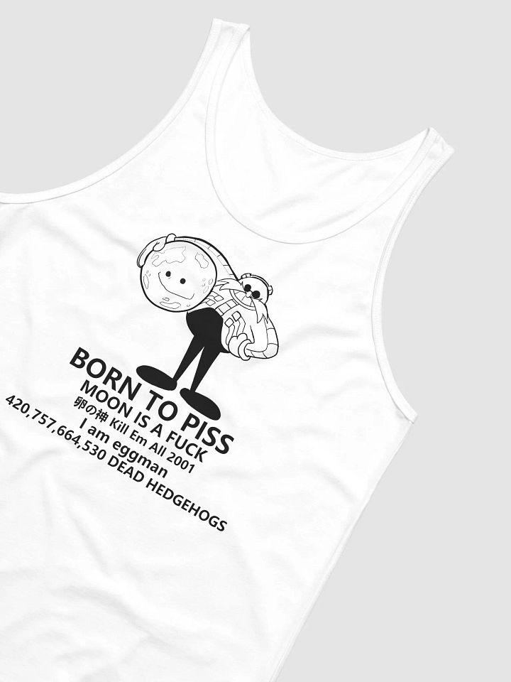 MOON IS A FUCK TANK TOP 2 product image (2)