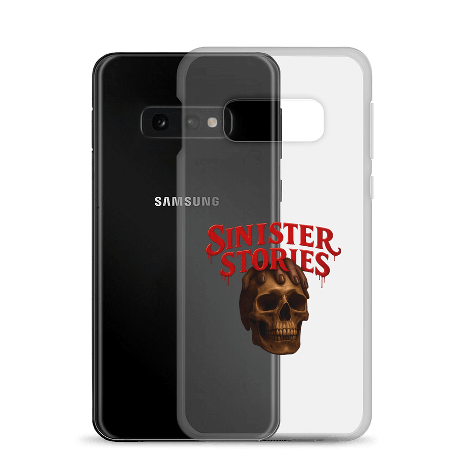 Sinister Stories Skull Logo Samsung Case product image (24)