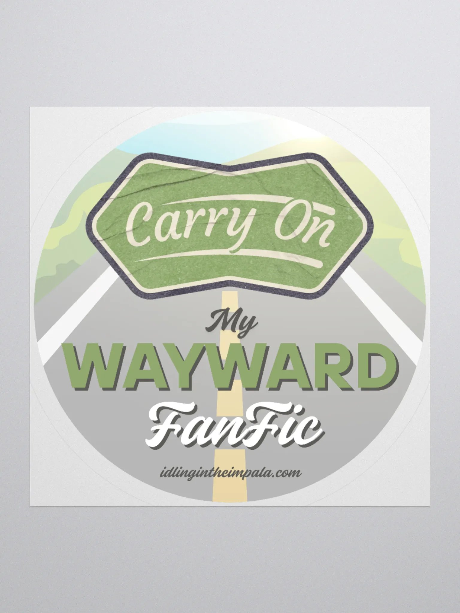 My Wayward FanFic Sticker product image (2)