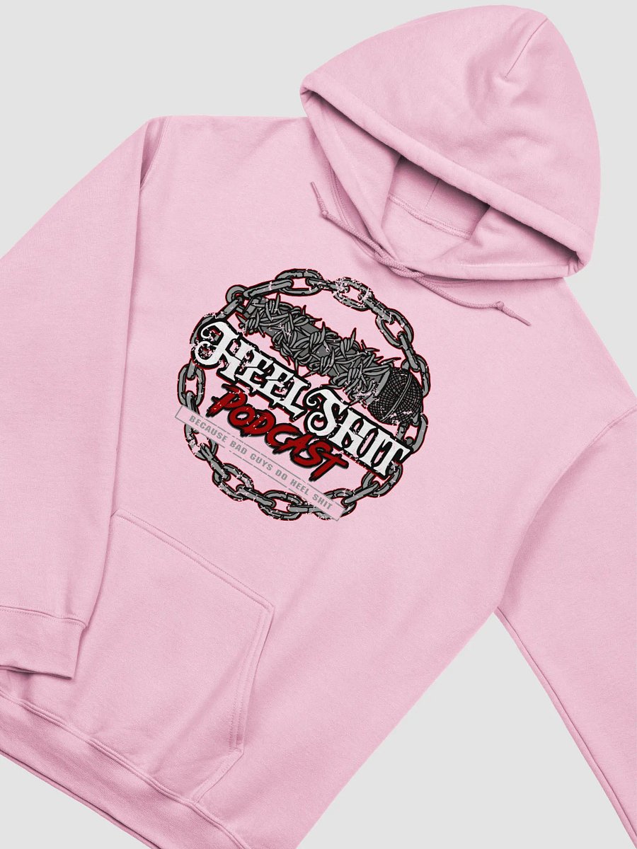 HSP Logo Hoodie (pink) product image (3)