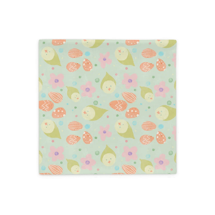 Spring Chicks Pillow Case product image (1)