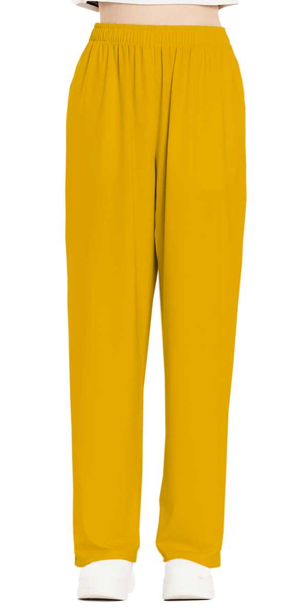 Plain Color Amber Wide-Leg Pants product image (2)