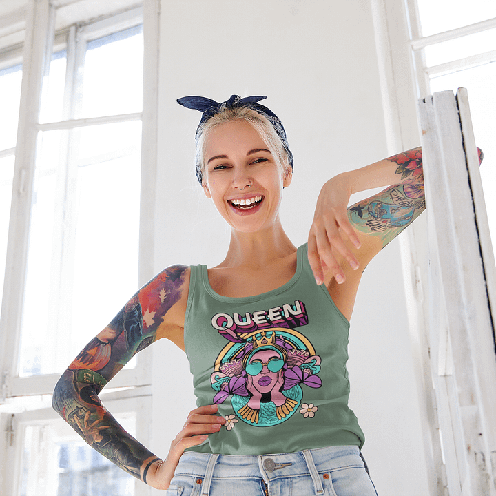 Queen Zelda Womens Tank product image (1)